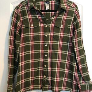 Women's Patagonia Flannel Shirt
